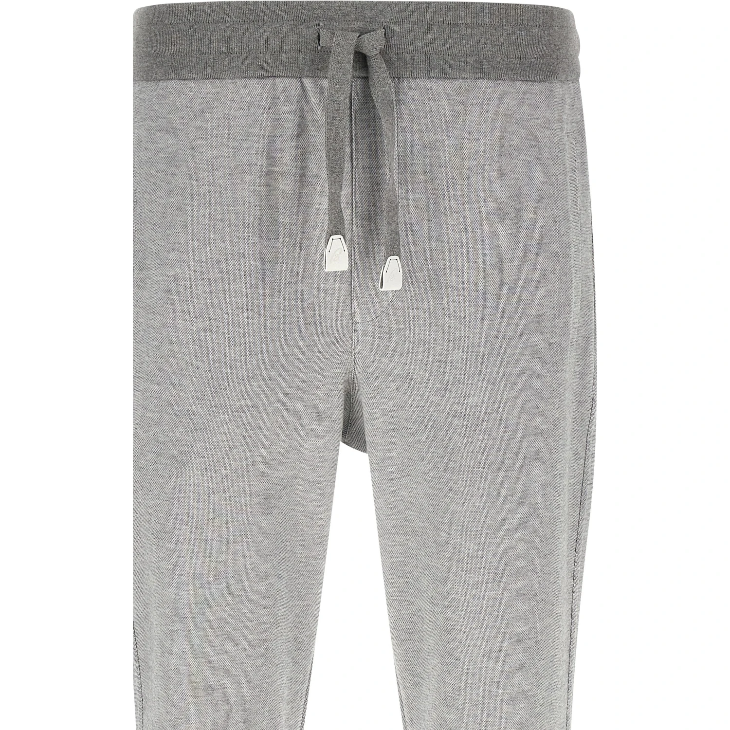 Gray Cotton Joggers (Workout Pants)