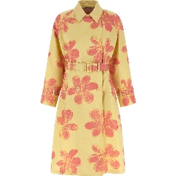Bicolor Cotton Coat