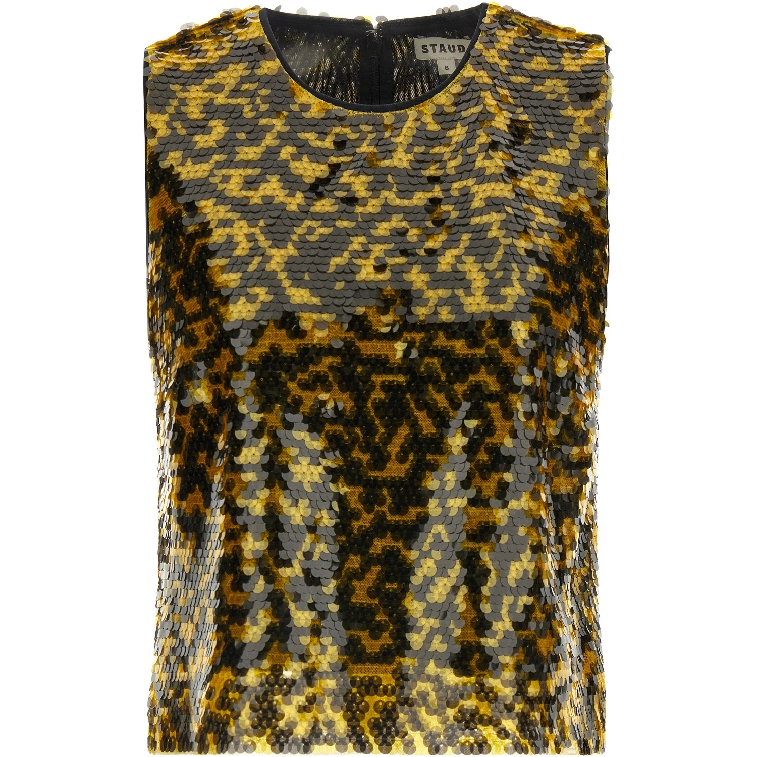 Multicolor Polyester Tank Tops