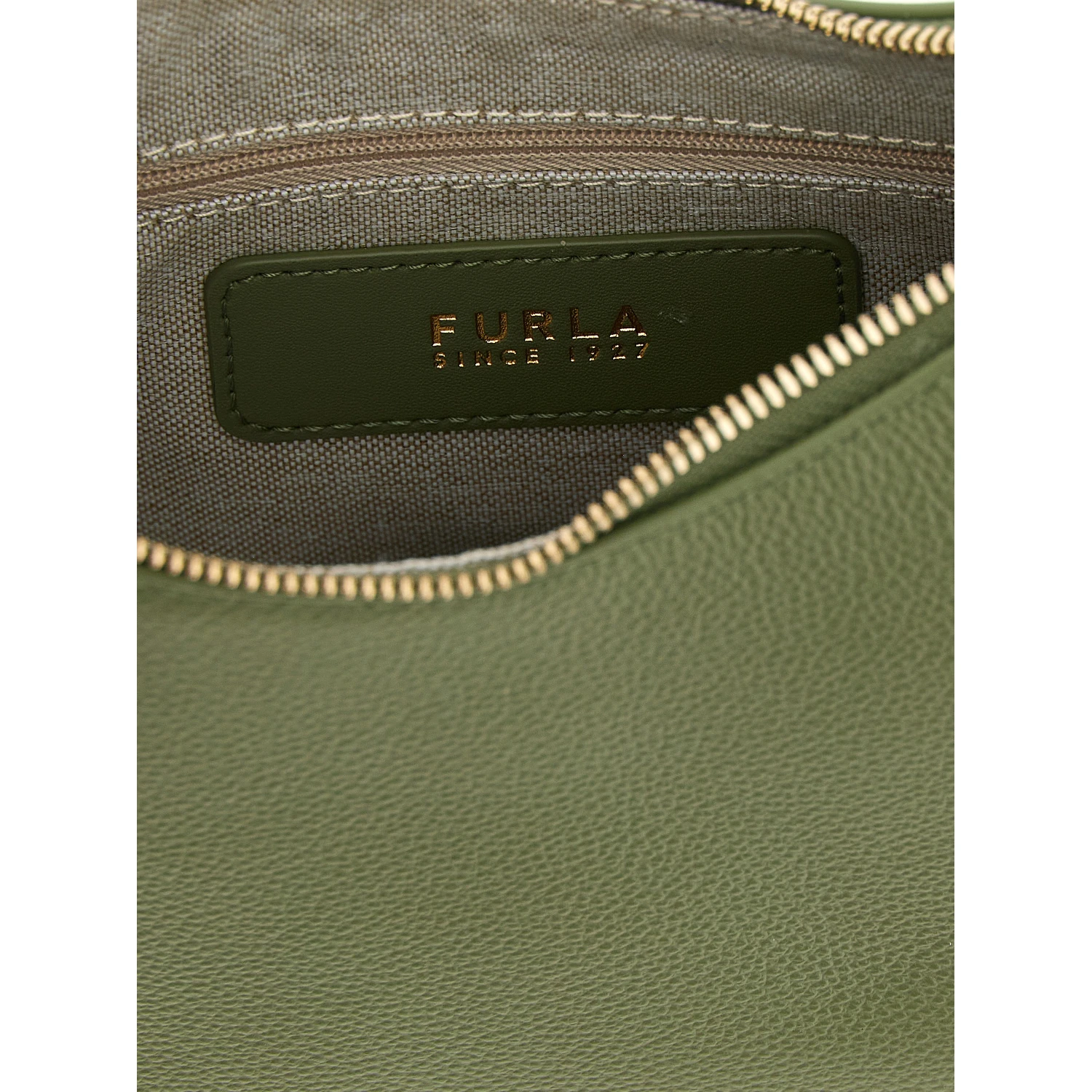 Bicolor Calfskin Shoulder Bag