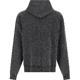 Bicolor Cotton Sweatshirt