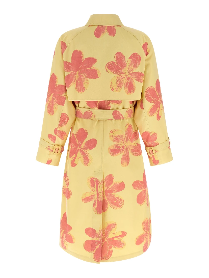 Bicolor Cotton Coat