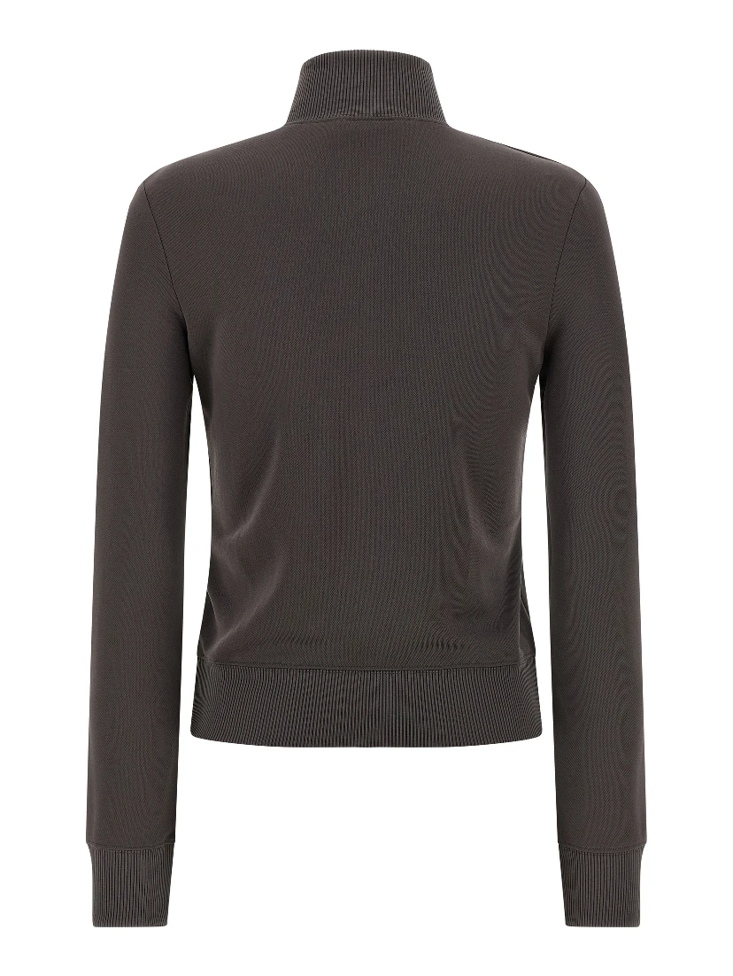 Gray Polyester Sweatshirt