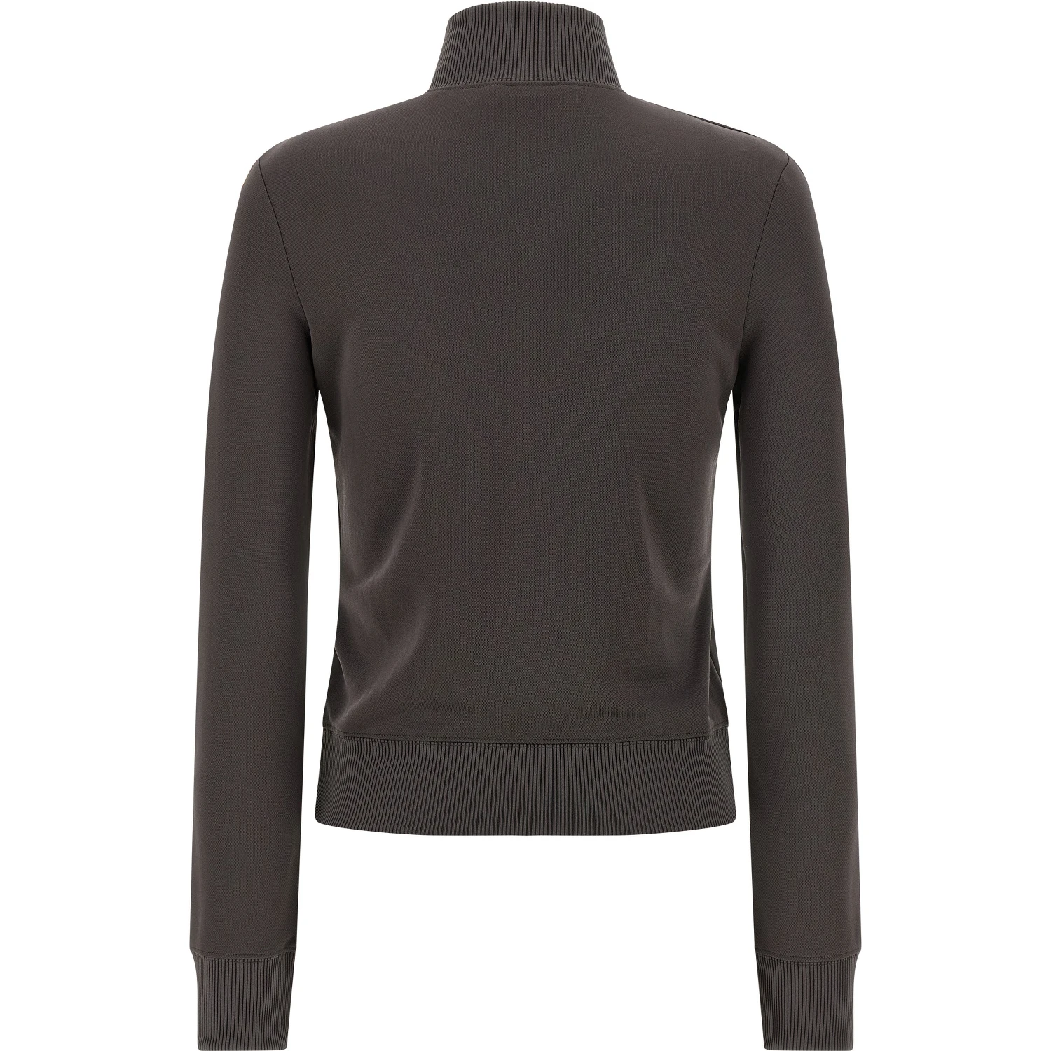 Gray Polyester Sweatshirt