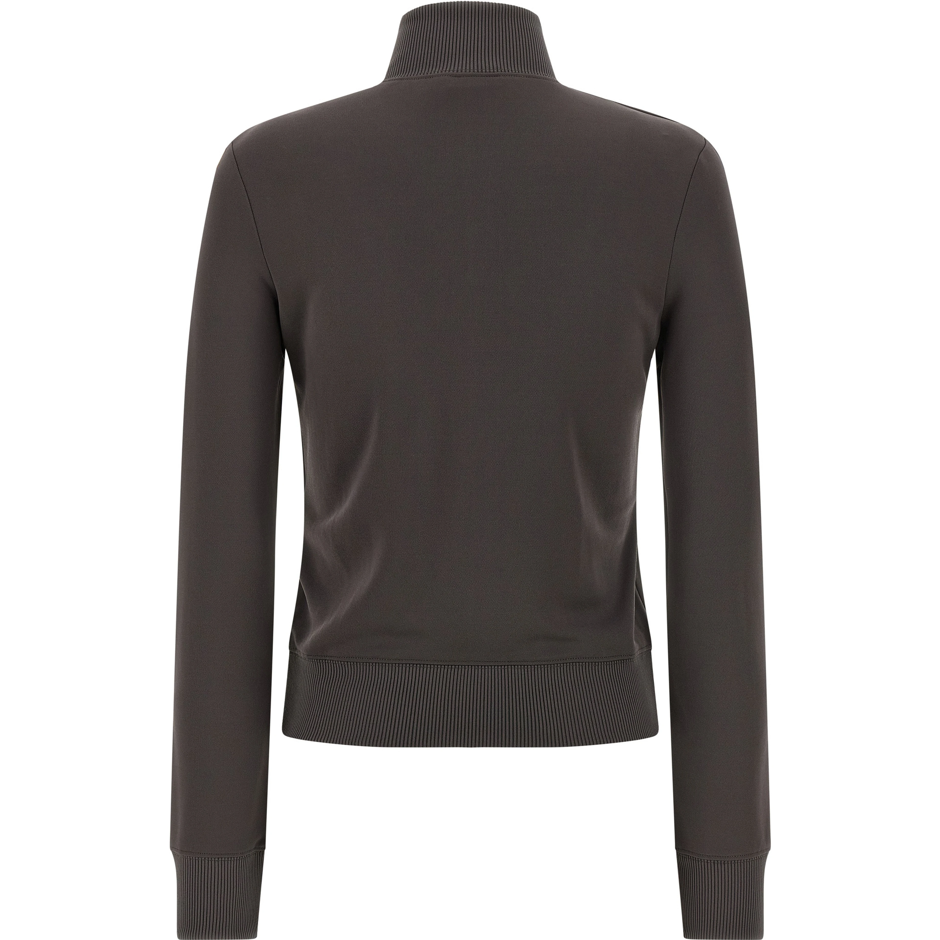 Gray Polyester Sweatshirt