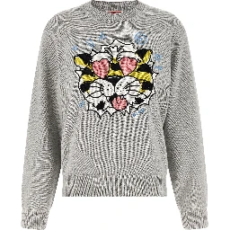 Gray Wool Cardigan