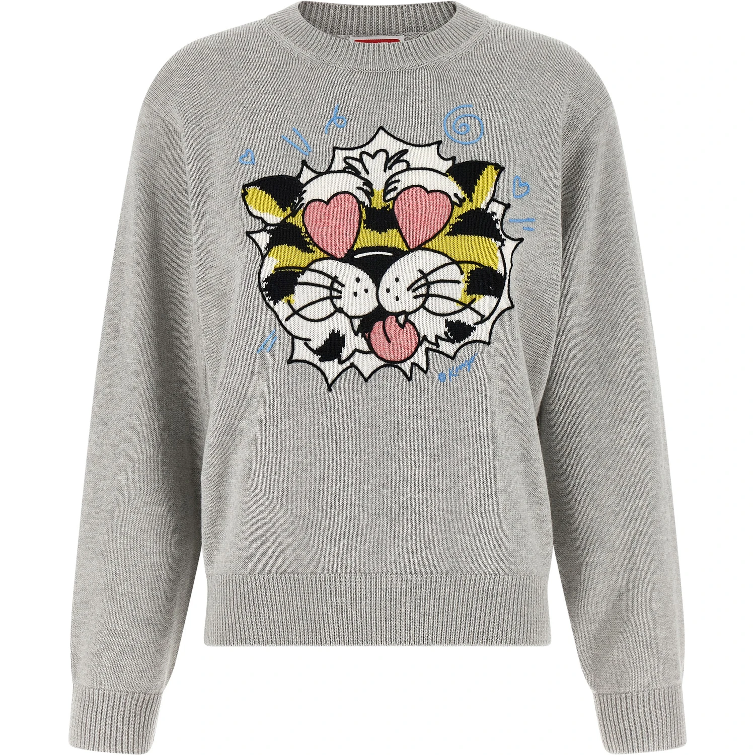 Gray Wool Cardigan