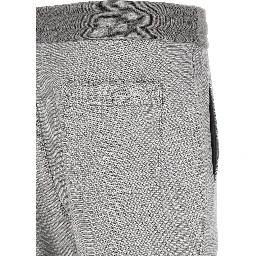 Gray Cotton Joggers (Workout Pants)