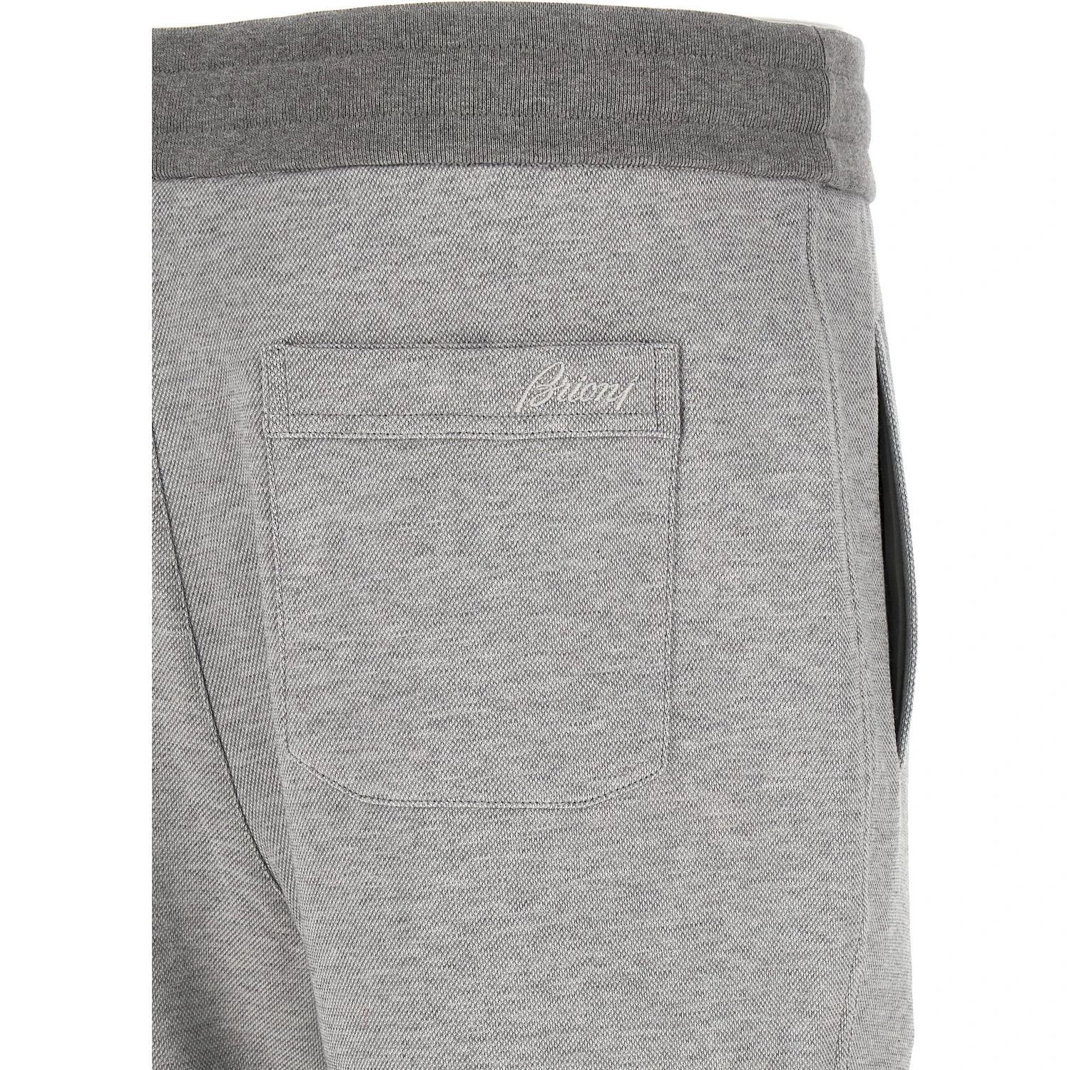Gray Cotton Joggers (Workout Pants)