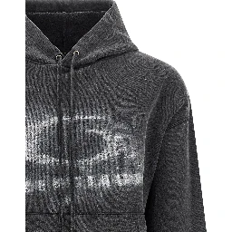 Bicolor Cotton Sweatshirt