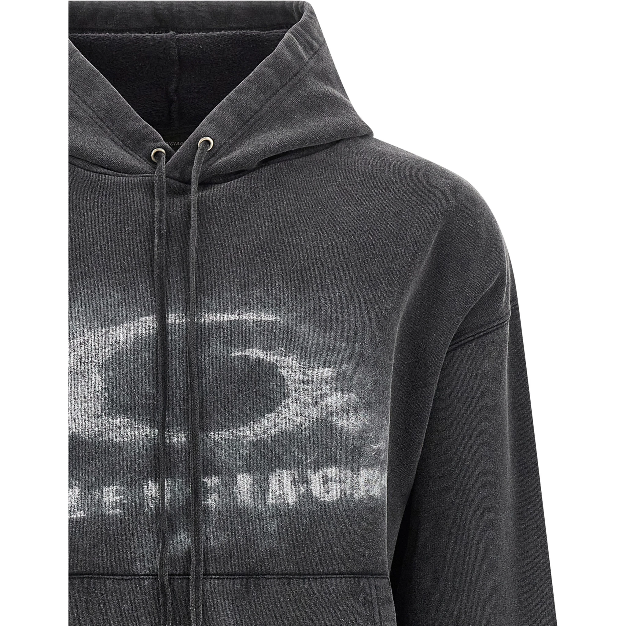 Bicolor Cotton Sweatshirt