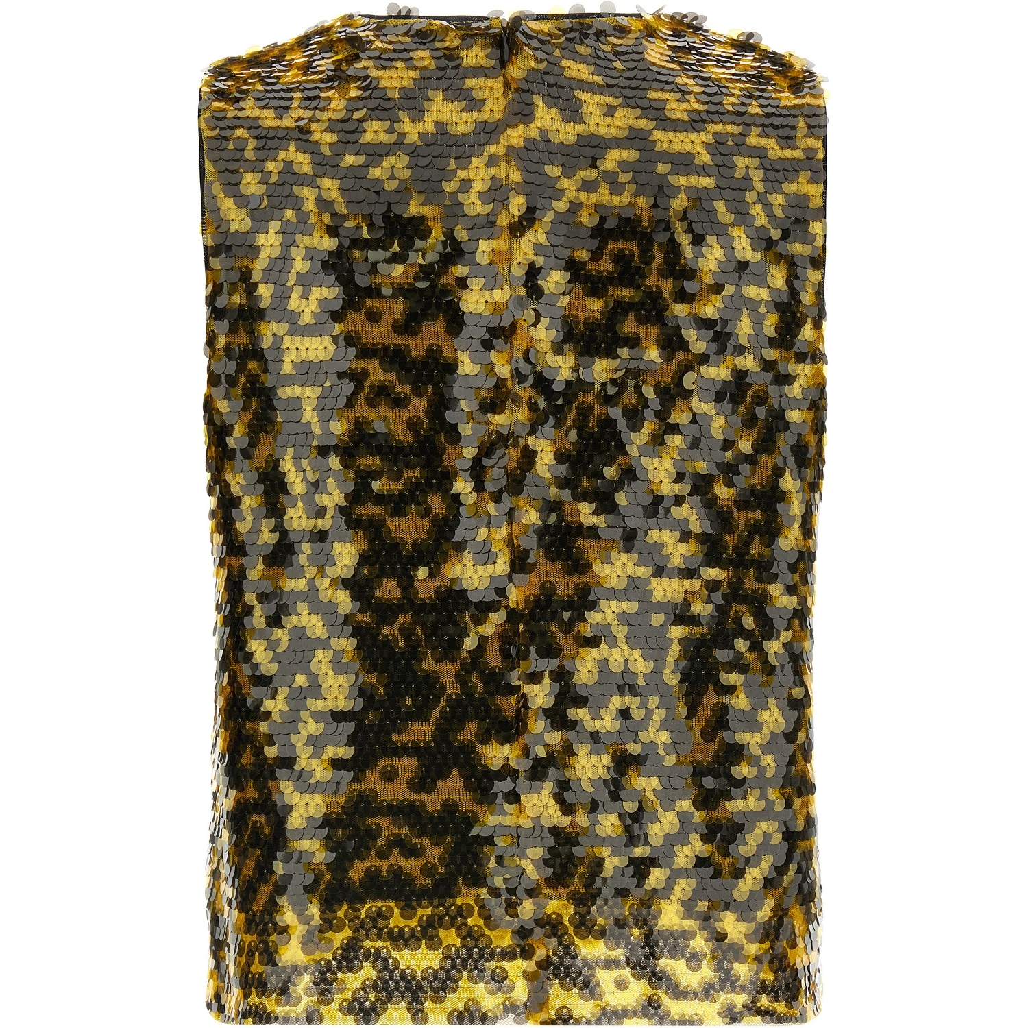 Multicolor Polyester Tank Tops