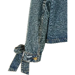 Blue Organic Cotton Denim Jacket