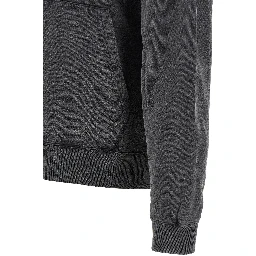 Bicolor Cotton Sweatshirt