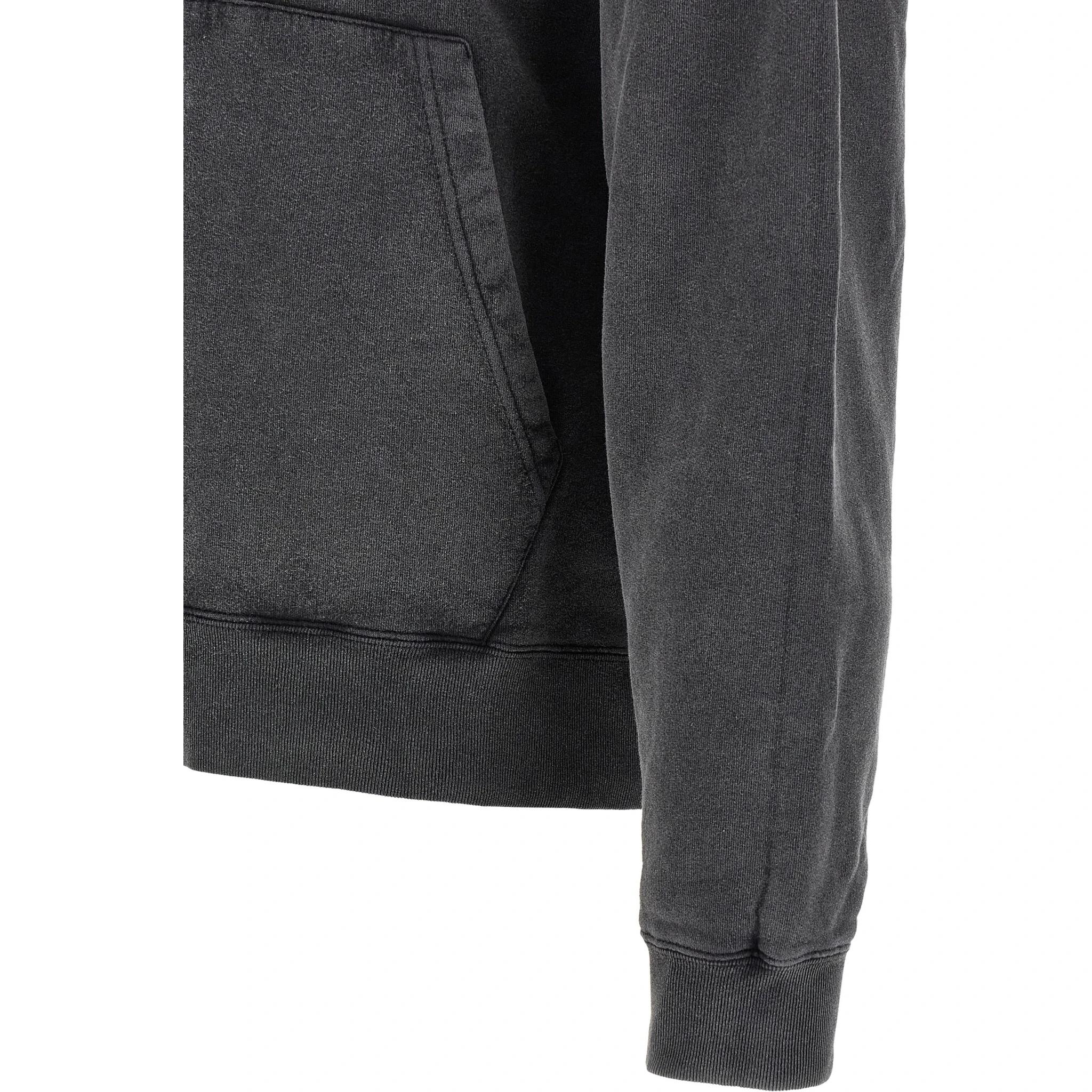 Bicolor Cotton Sweatshirt