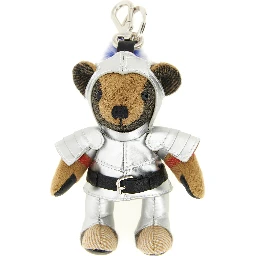 Multicolor Cashmere Keychain