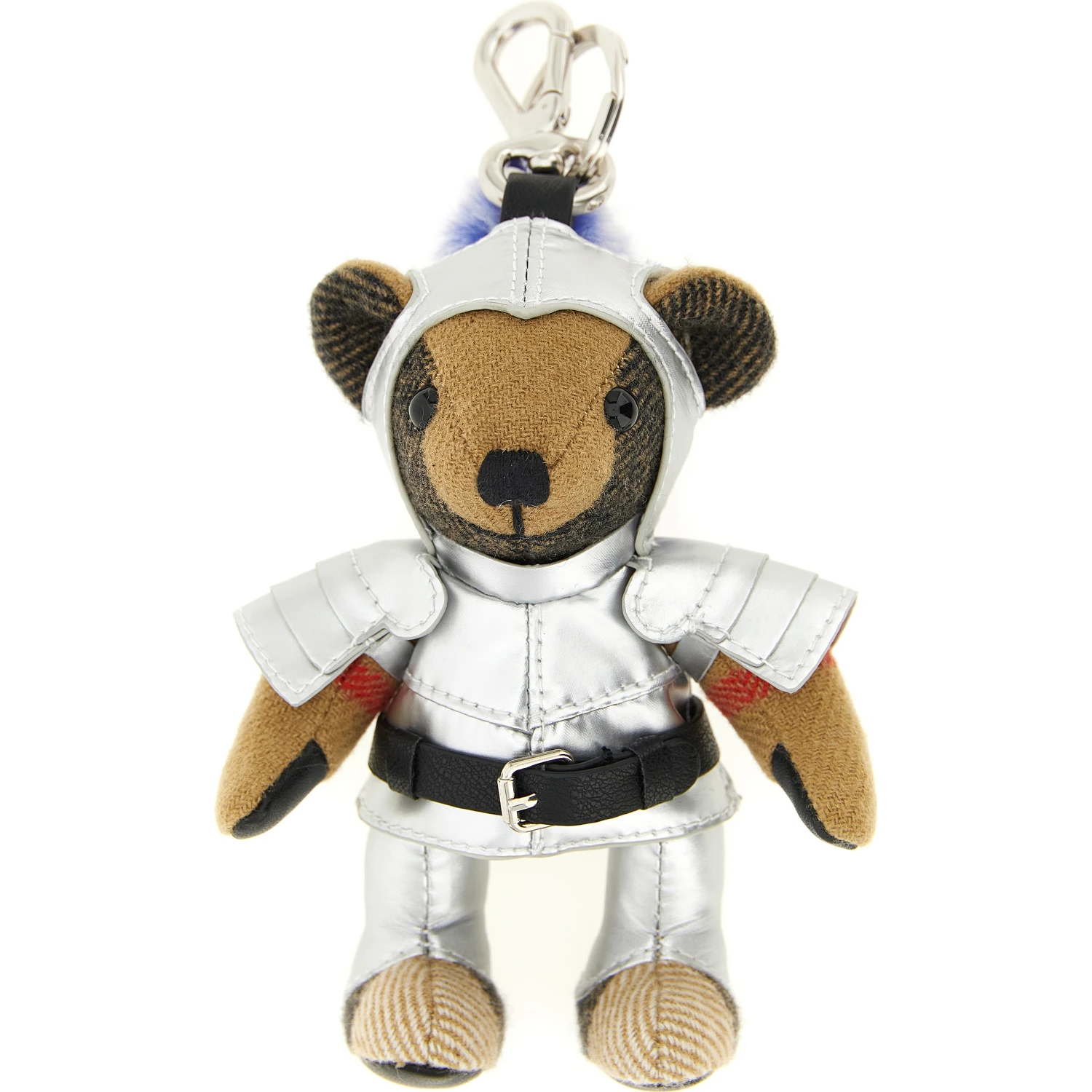 Multicolor Cashmere Keychain