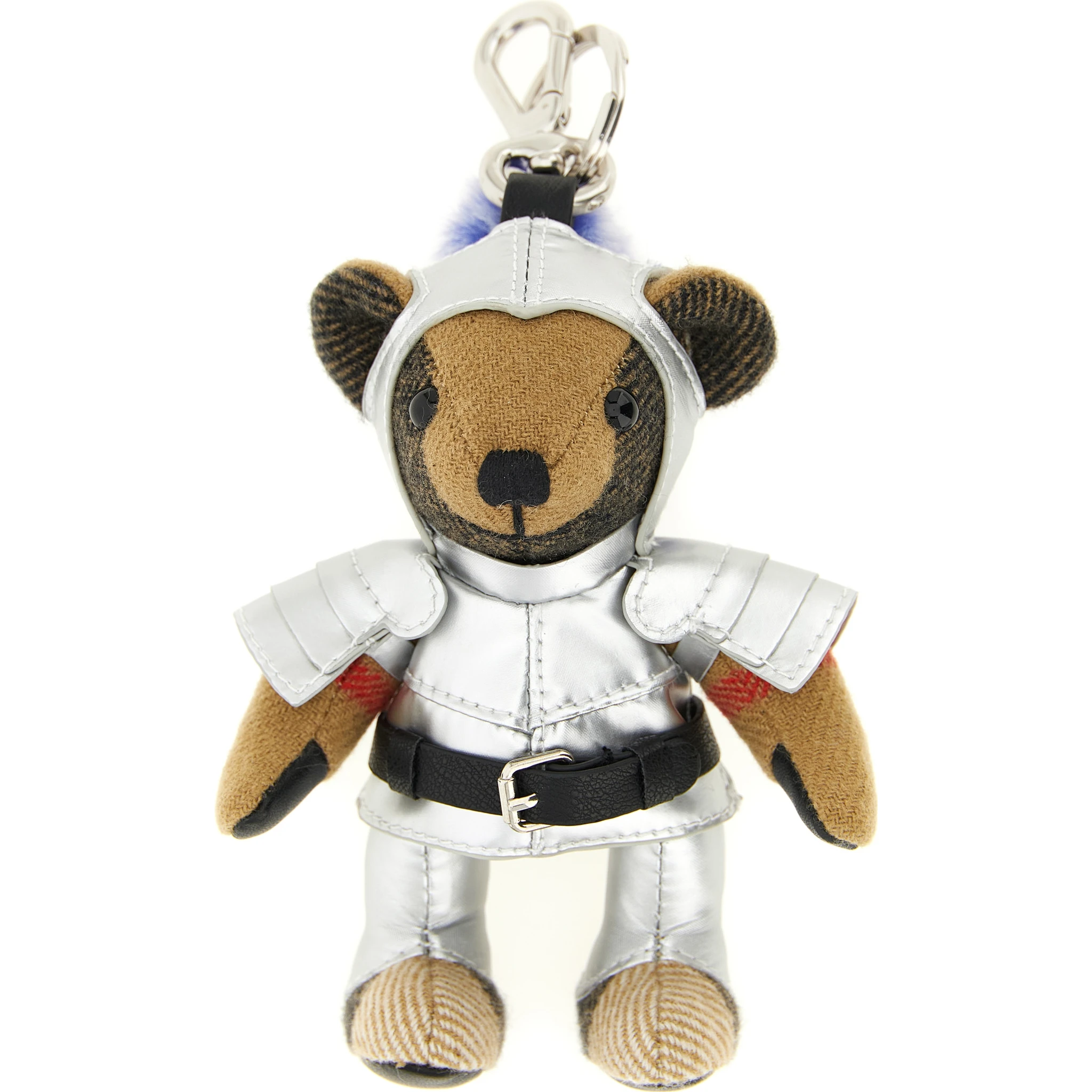 Multicolor Cashmere Keychain