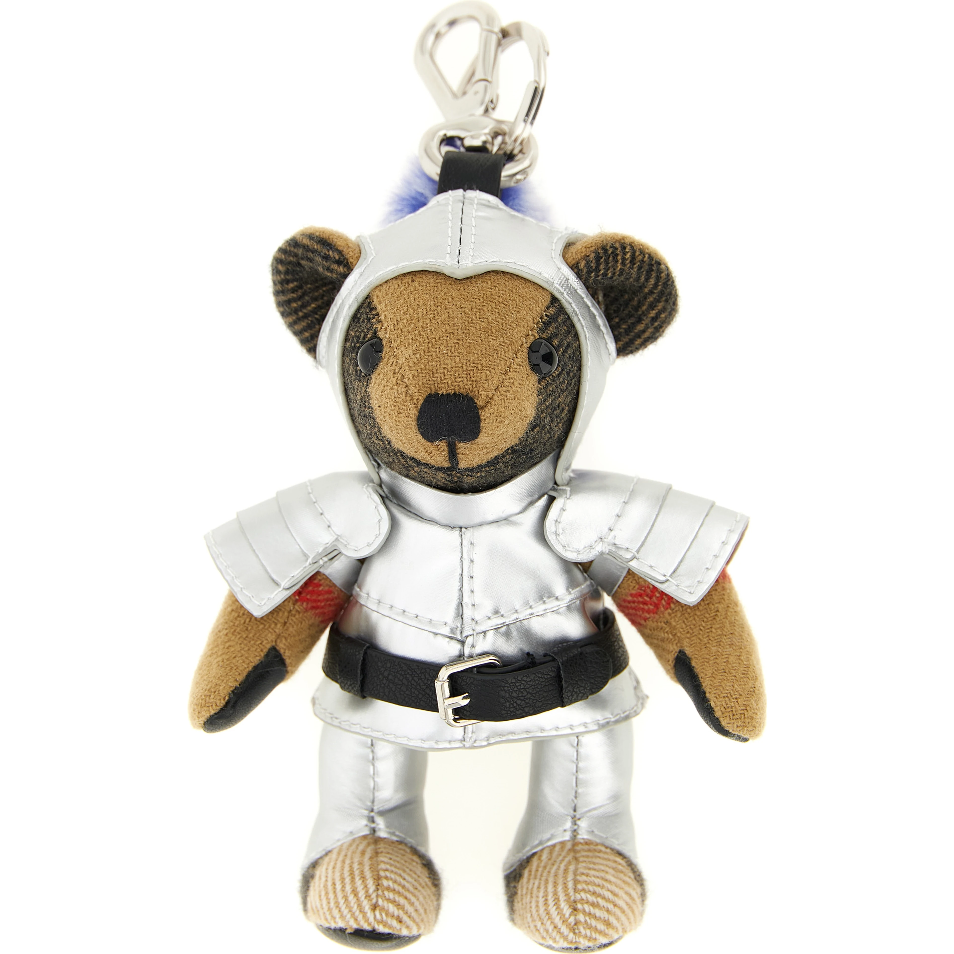 Multicolor Cashmere Keychain