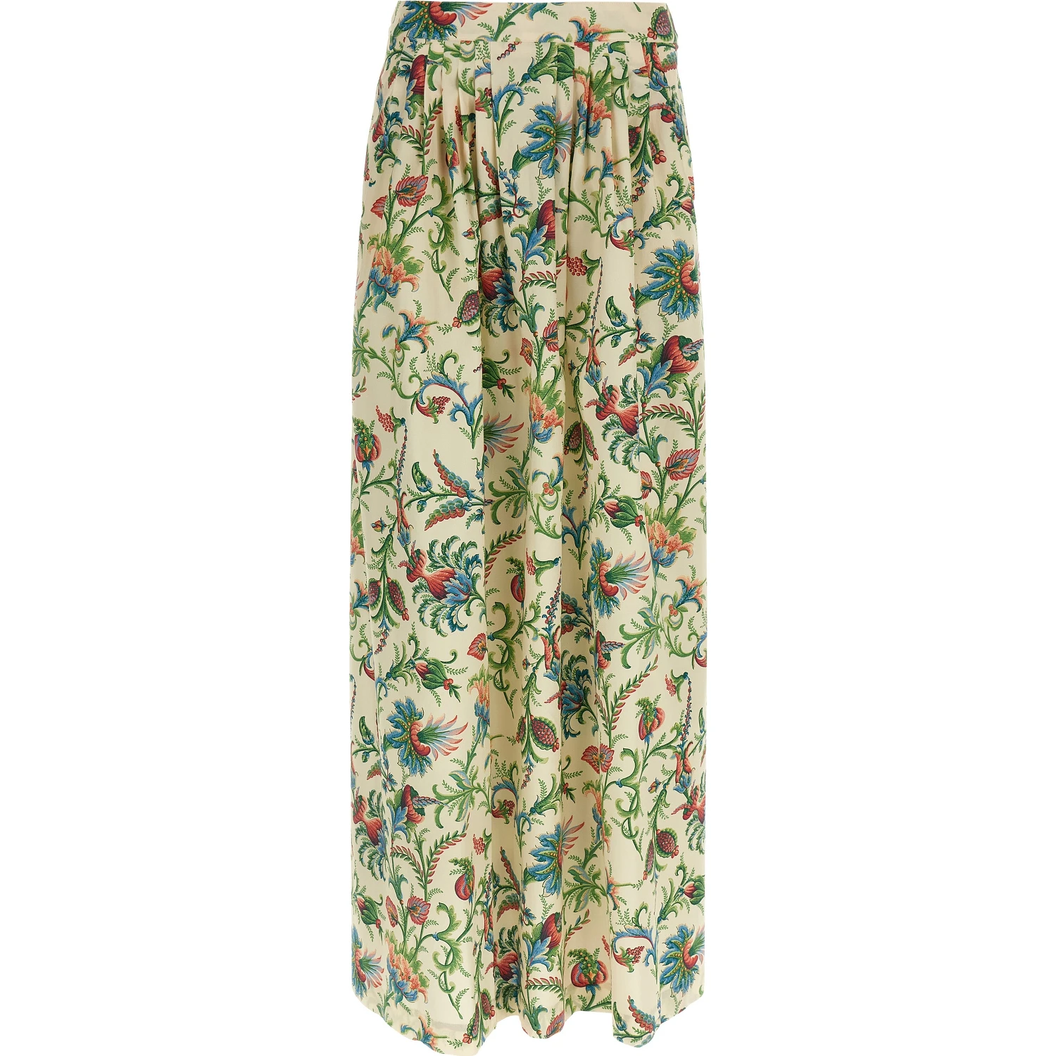 Multicolor Cotton Mini Skirt