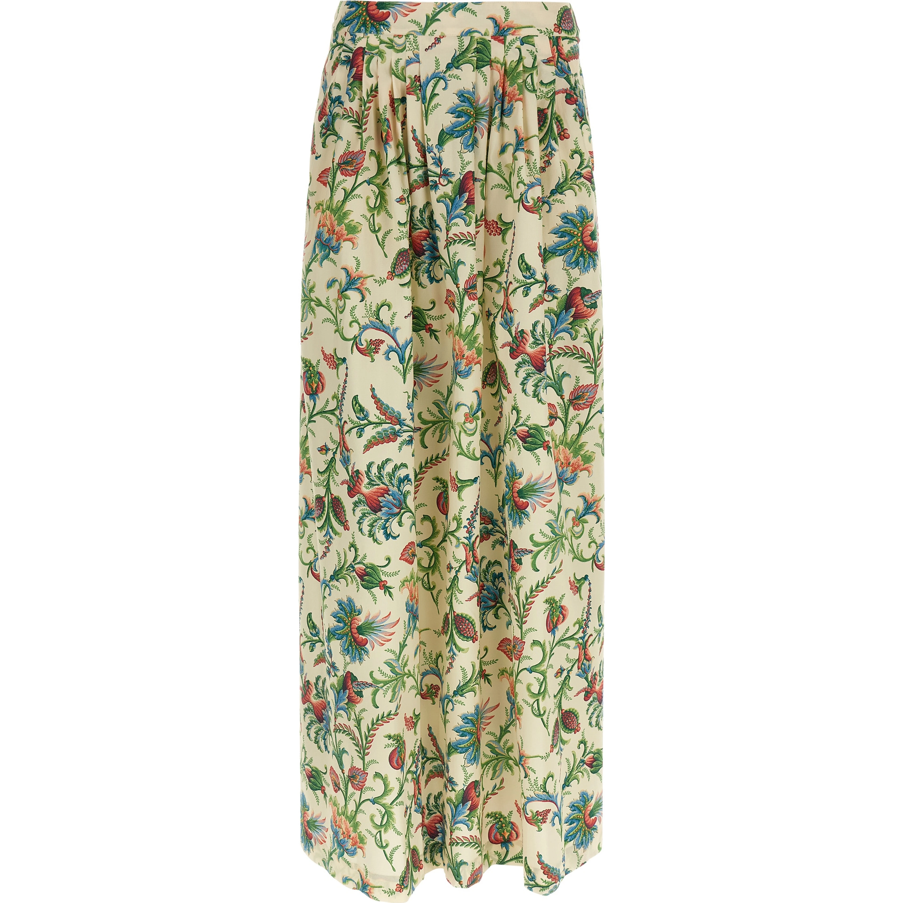 Multicolor Cotton Mini Skirt