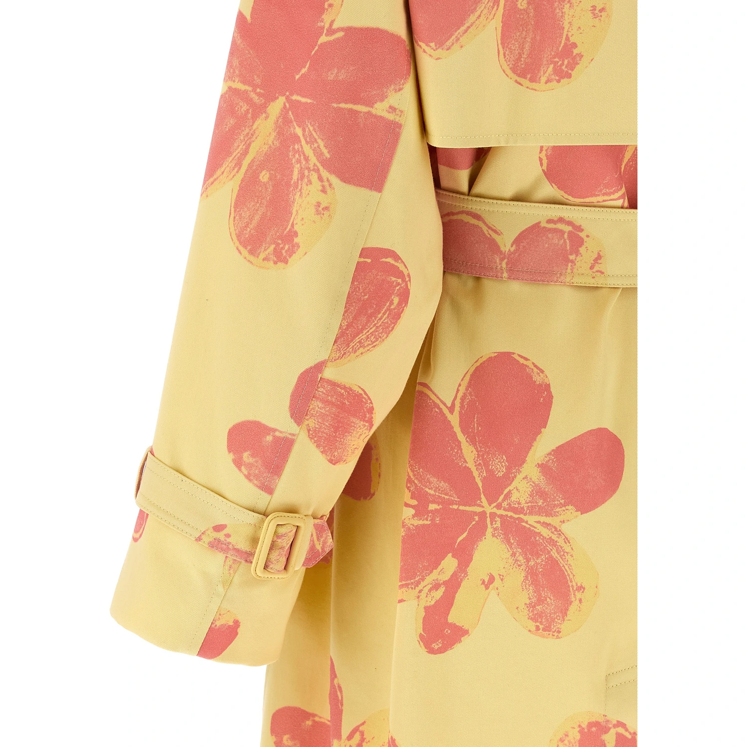 Bicolor Cotton Coat