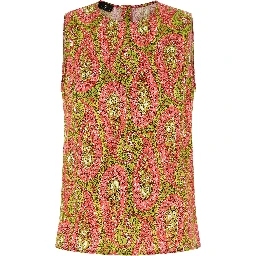 Multicolor Polyester Pattern Shirt