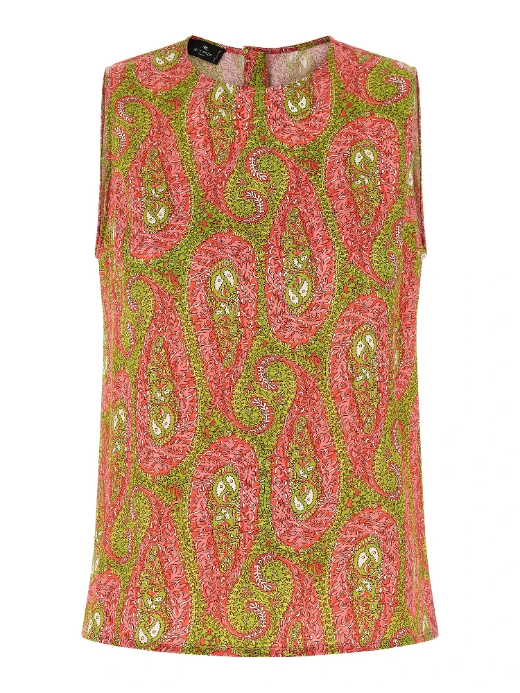 Multicolor Polyester Pattern Shirt