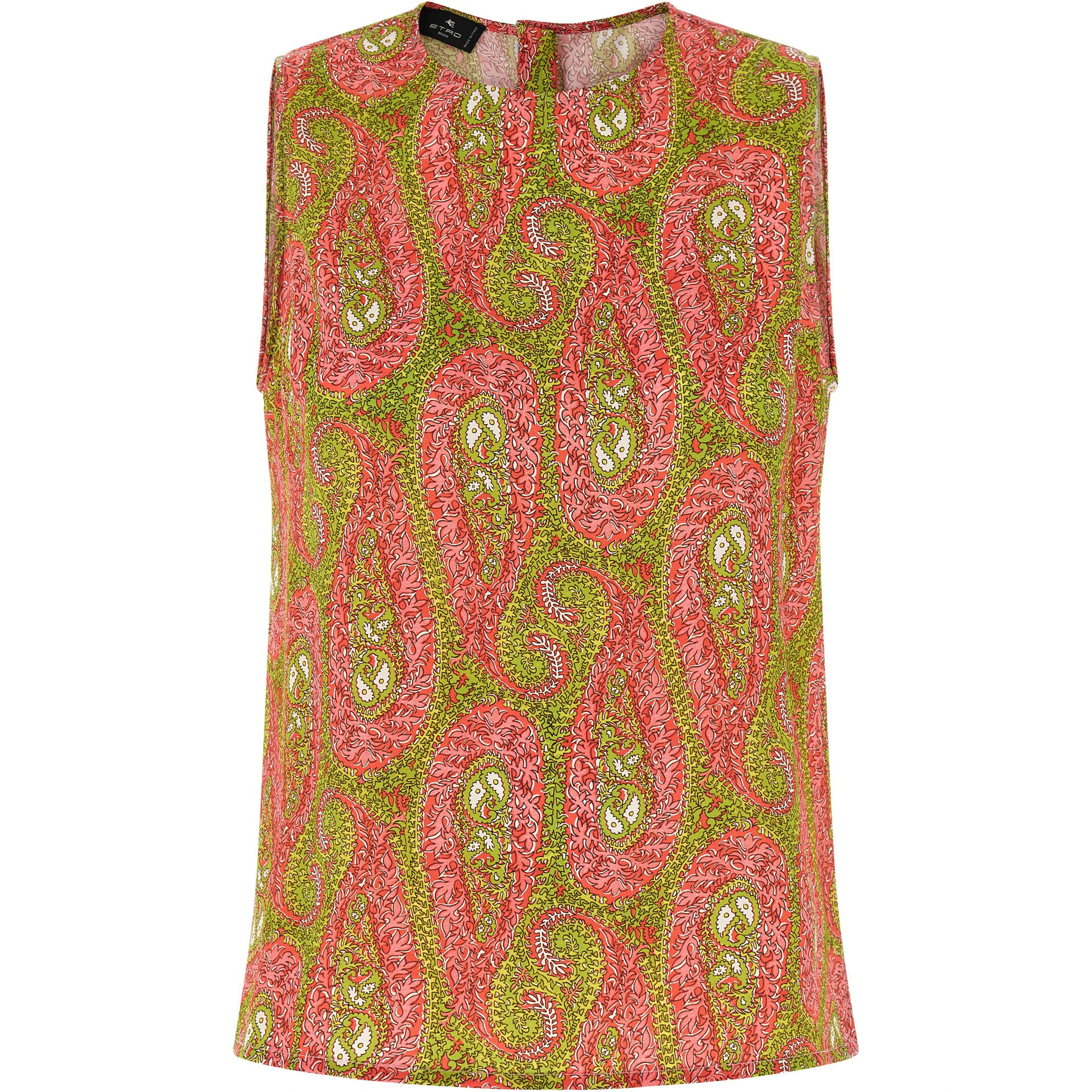 Multicolor Polyester Pattern Shirt