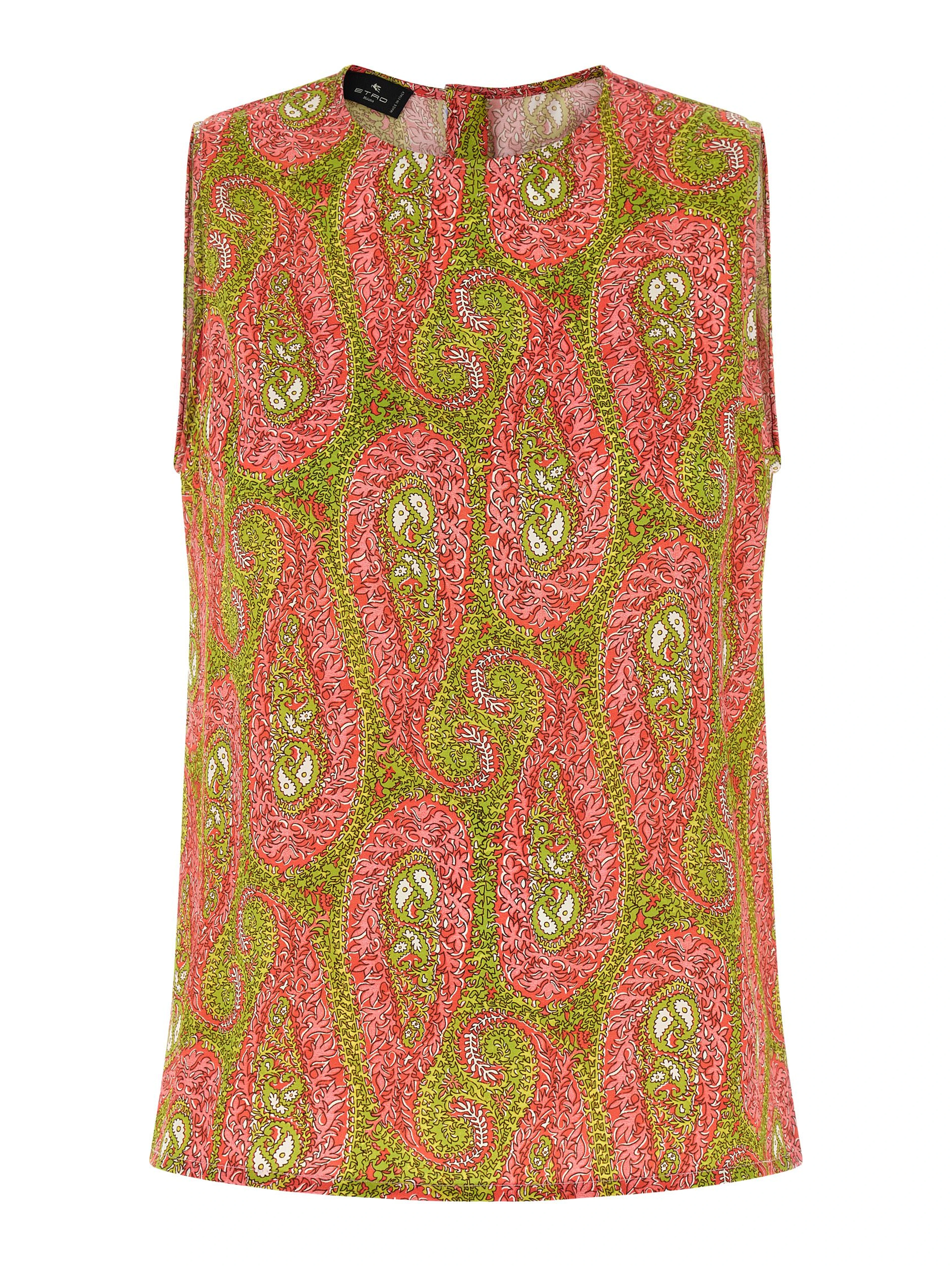 Multicolor Polyester Pattern Shirt