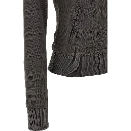 Gray Polyester Sweatshirt