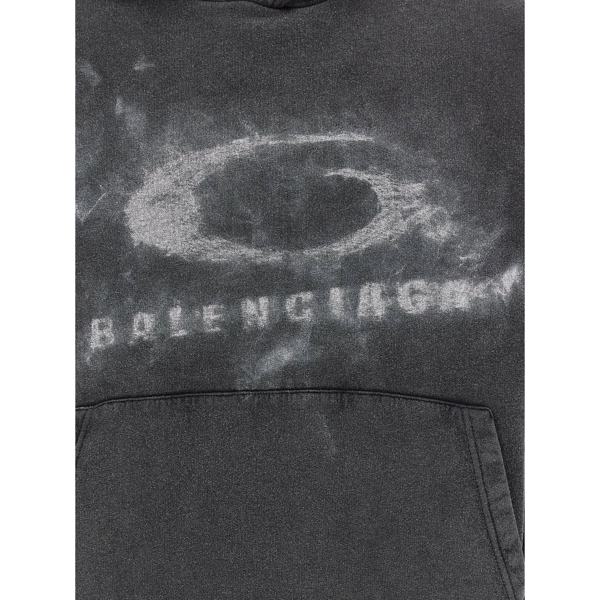 Bicolor Cotton Sweatshirt