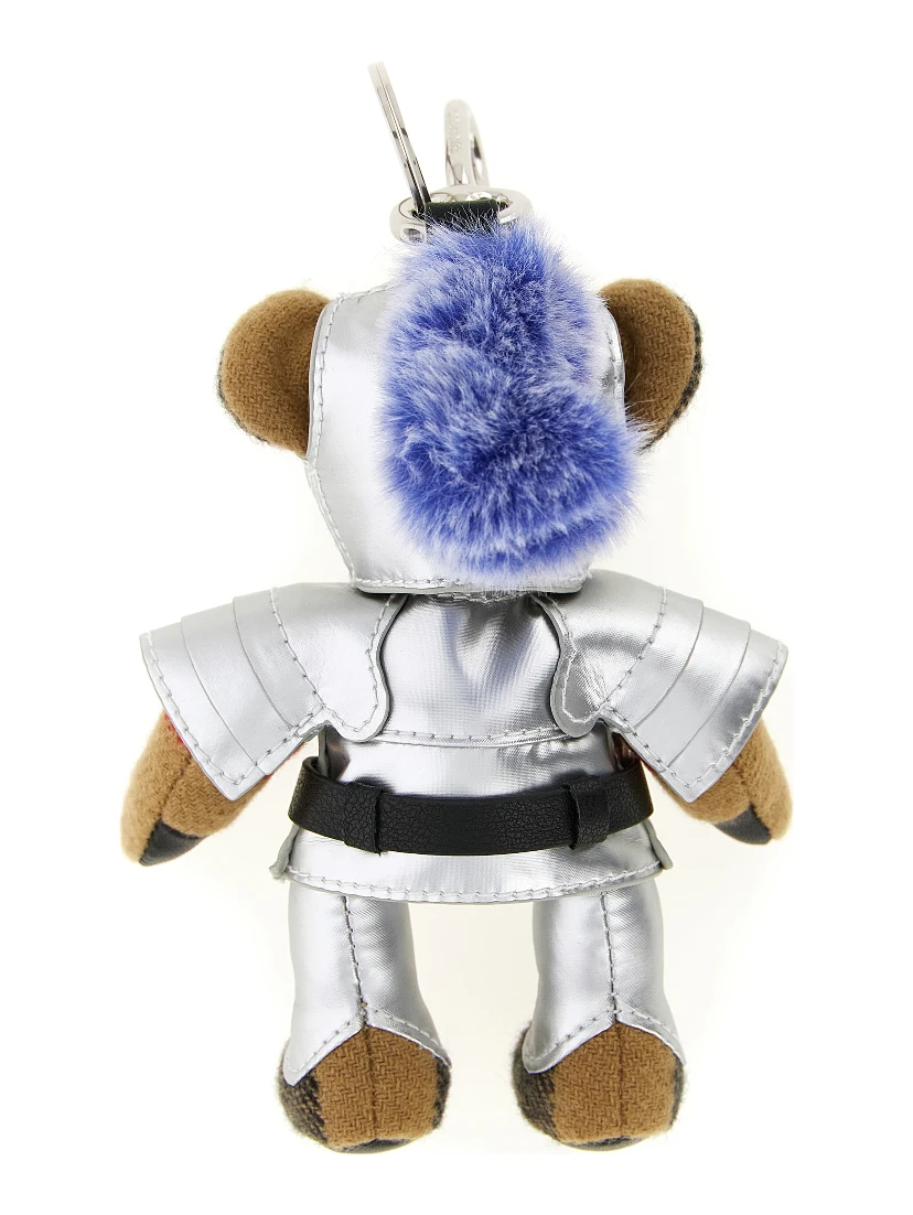 Multicolor Cashmere Keychain