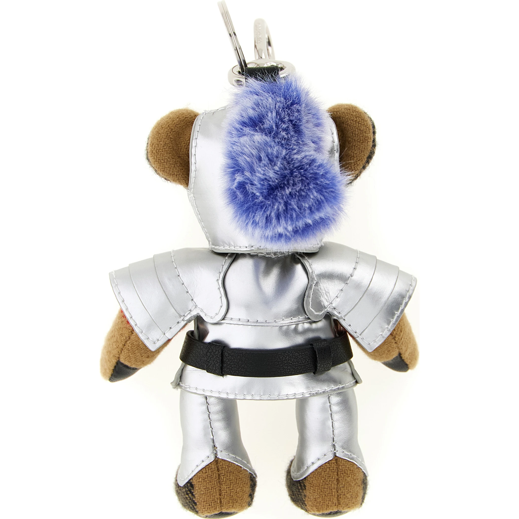 Multicolor Cashmere Keychain