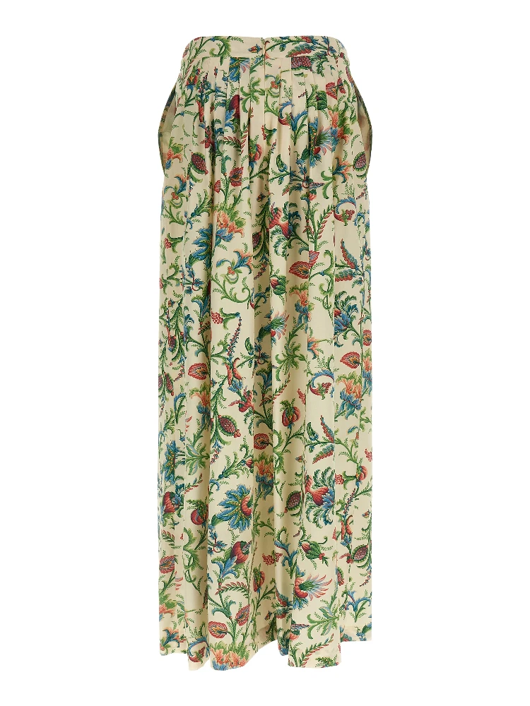 Multicolor Cotton Mini Skirt alternative