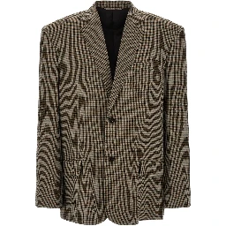 Brown Lyocell Blazer