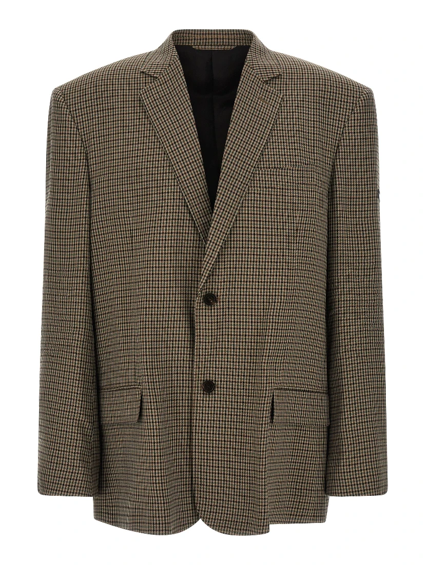 Brown Lyocell Blazer