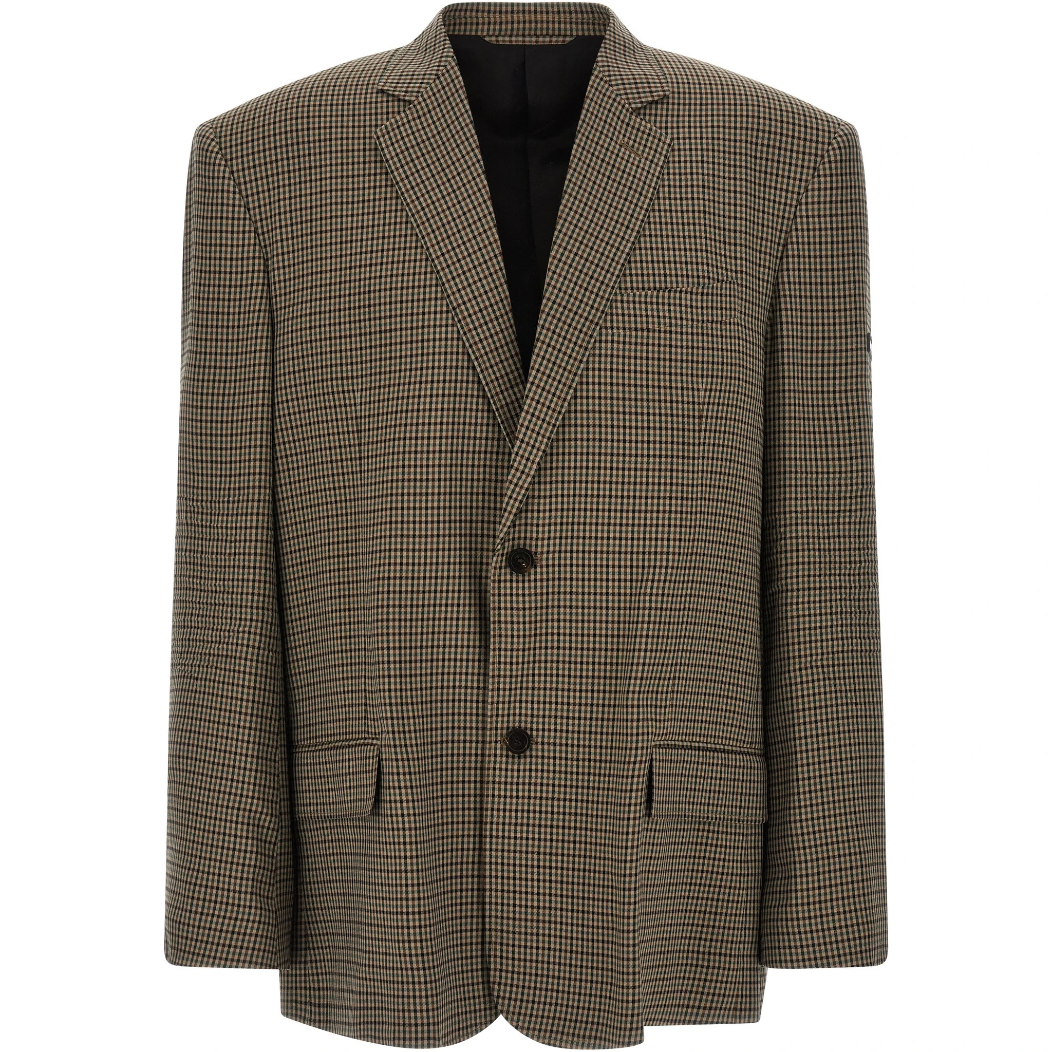 Brown Lyocell Blazer