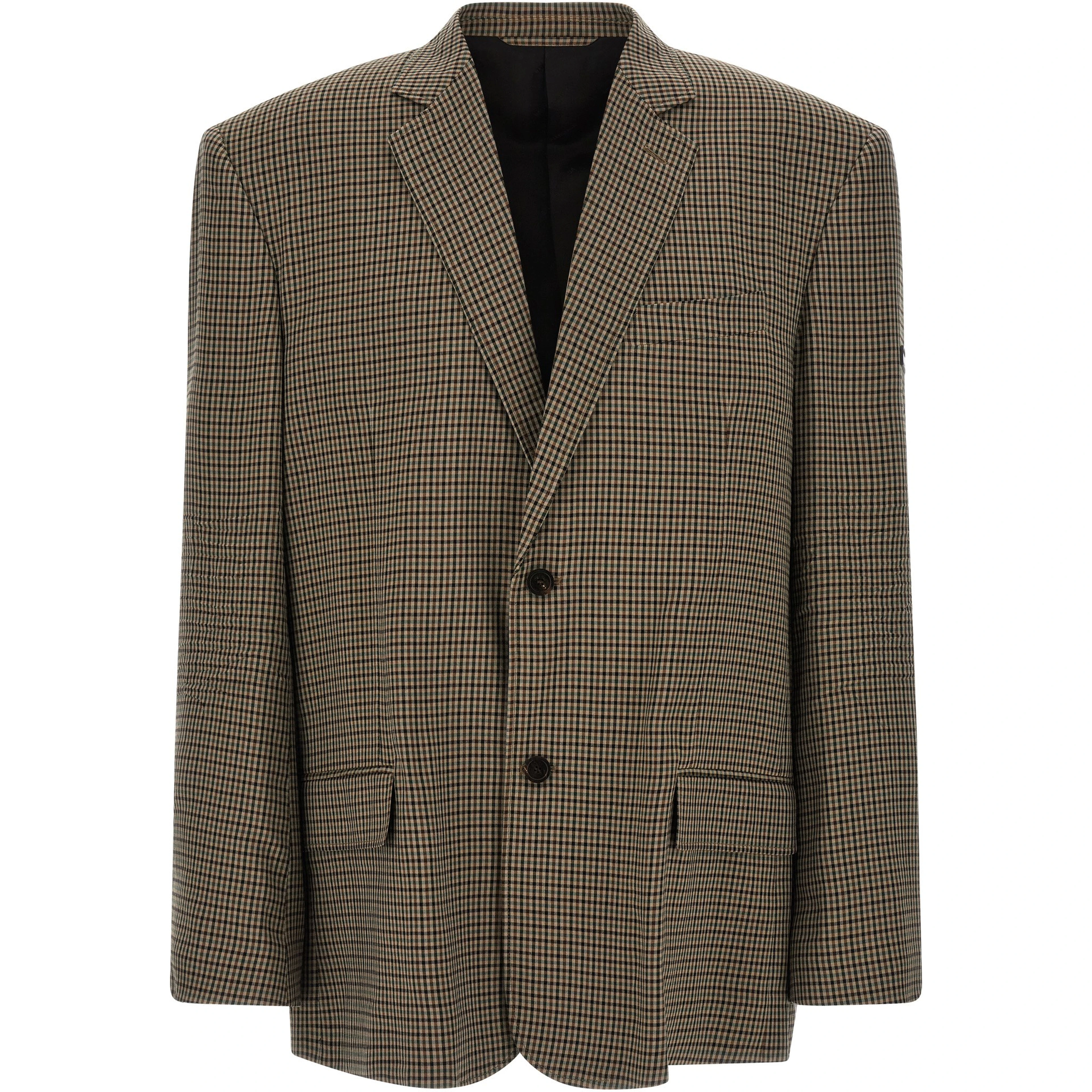 Brown Lyocell Blazer