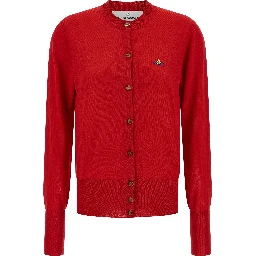 Multicolor Wool Cardigan