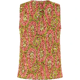 Multicolor Polyester Pattern Shirt