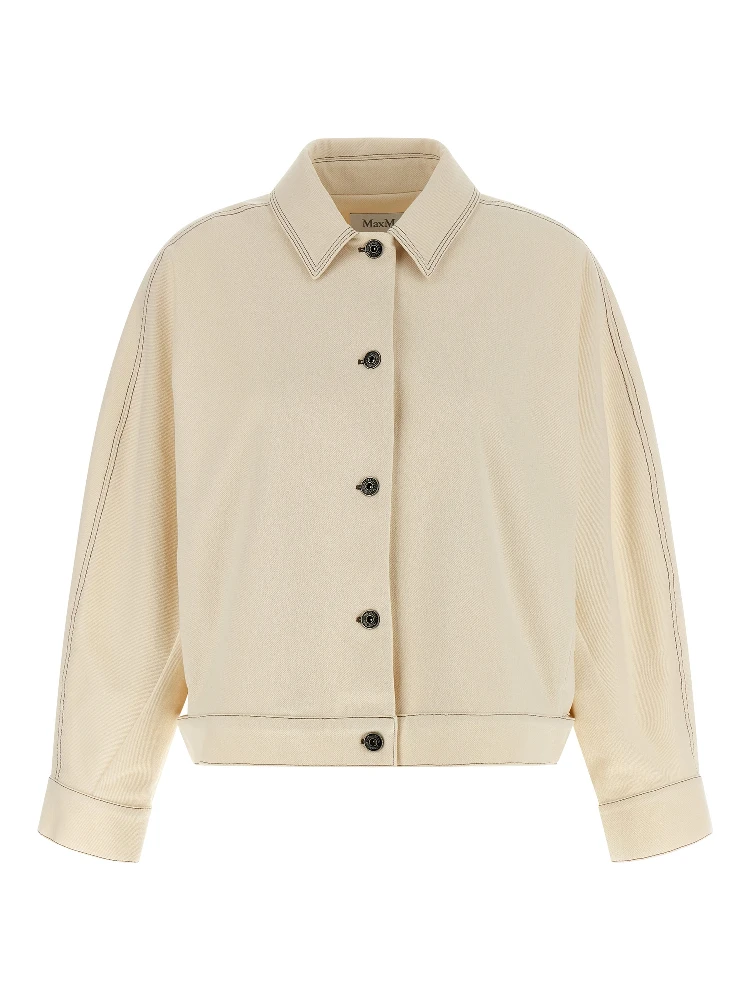 Beige Cotton Jacket