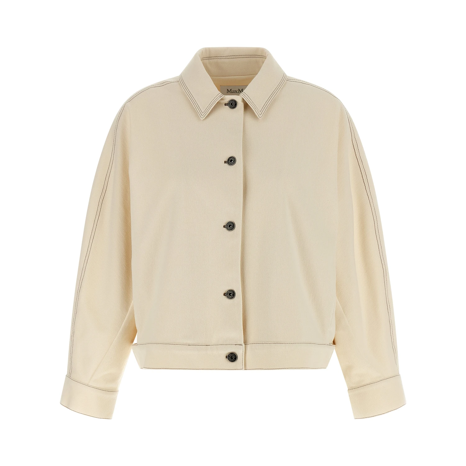 Beige Cotton Jacket