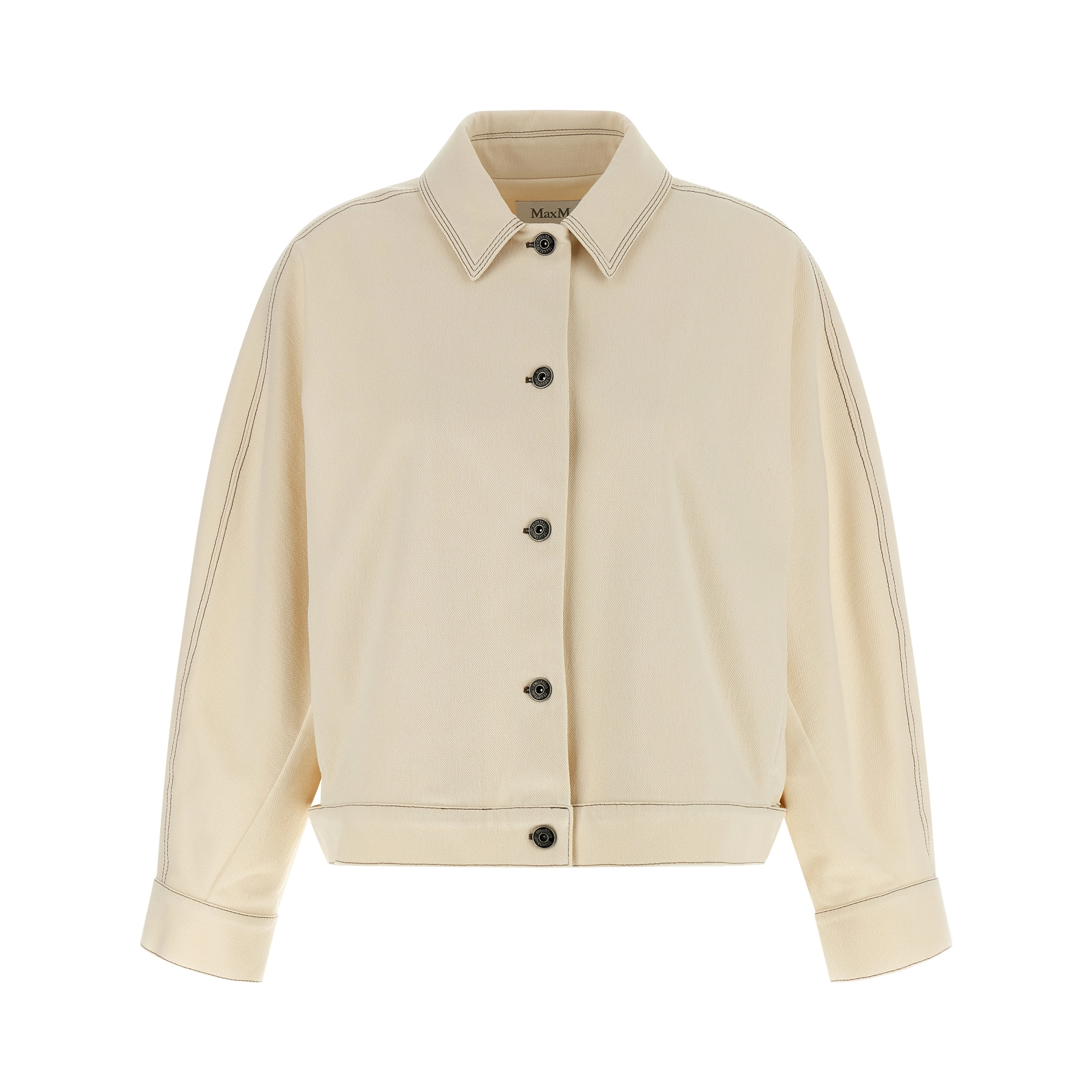 Beige Cotton Jacket