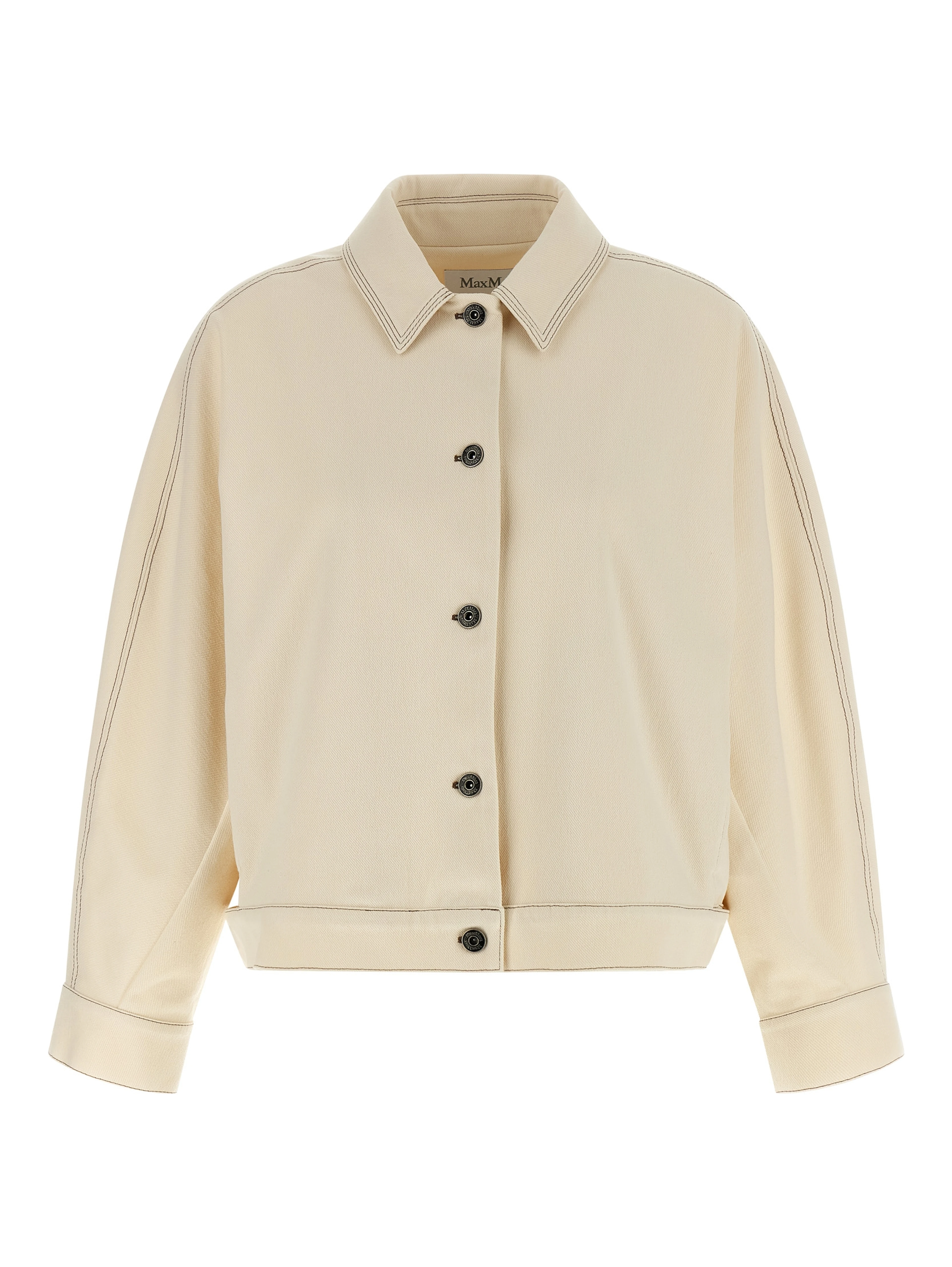 Beige Cotton Jacket