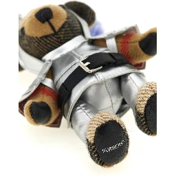 Multicolor Cashmere Keychain