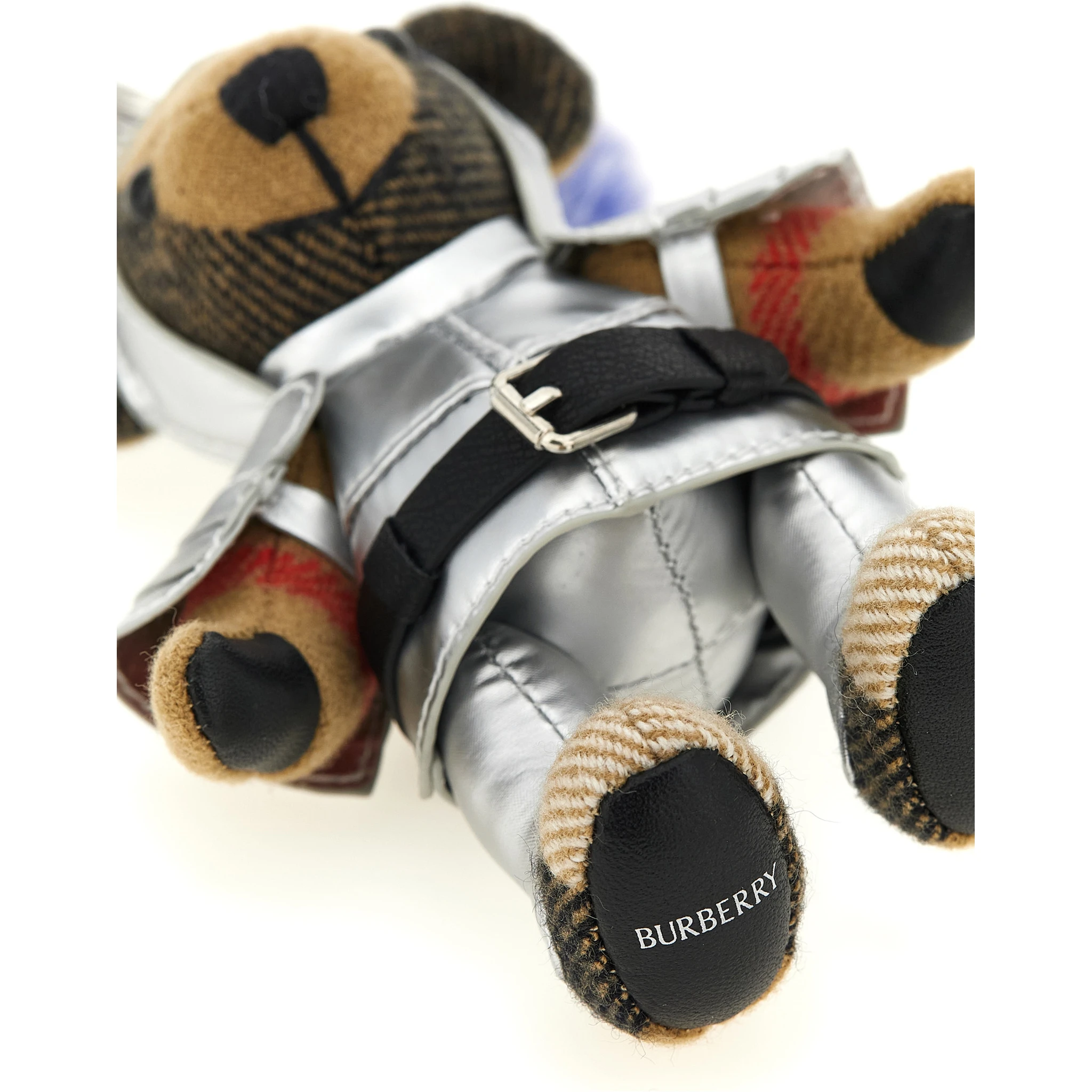 Multicolor Cashmere Keychain