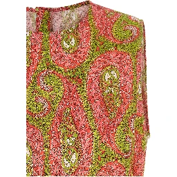 Multicolor Polyester Pattern Shirt