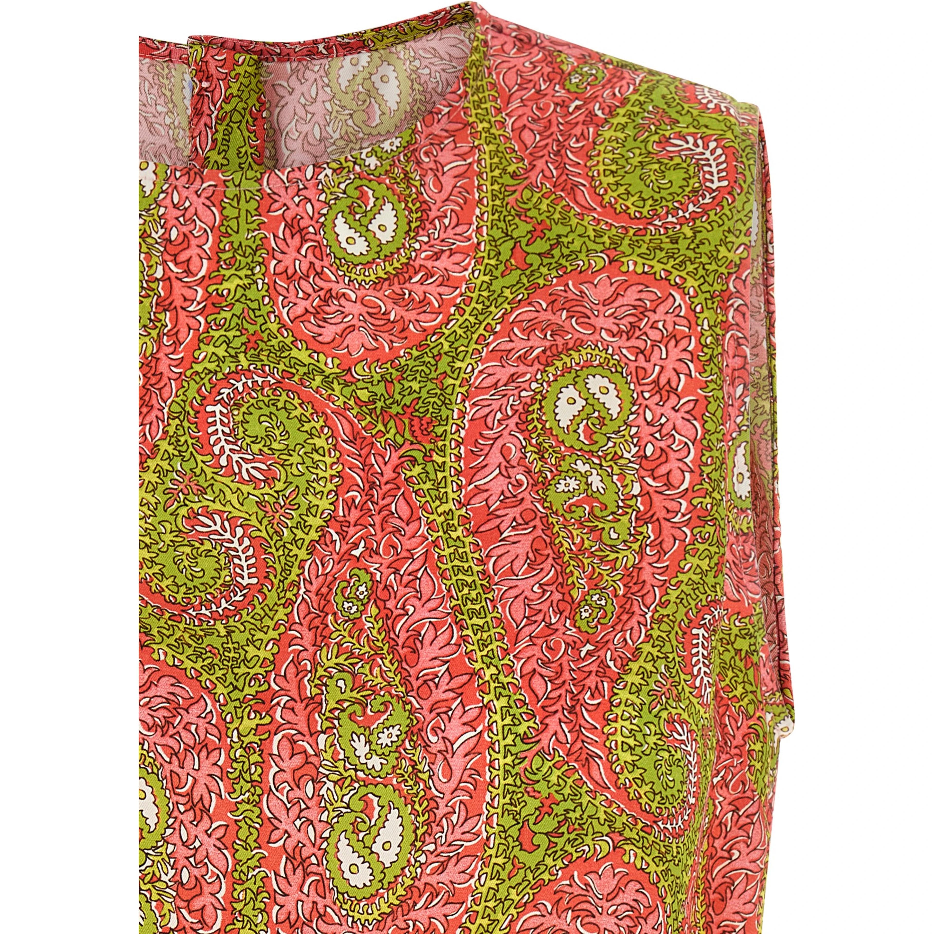 Multicolor Polyester Pattern Shirt
