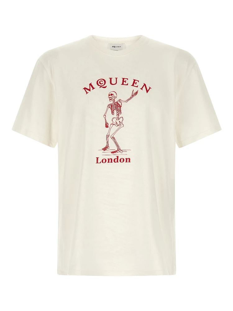 Multicolor Cotton T-Shirt